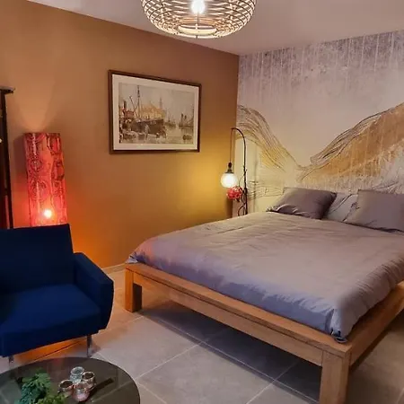 Bed & Breakfast Logies La Chevre Folle - & Cooking In Style With Shared Kitchen