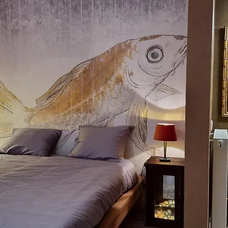Bed & Breakfast Logies La Chevre Folle - & Cooking In Style With Shared Kitchen *