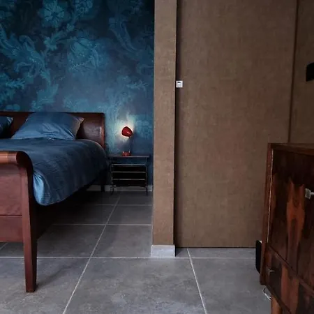 Bed & Breakfast Logies La Chevre Folle - & Cooking In Style With Shared Kitchen *