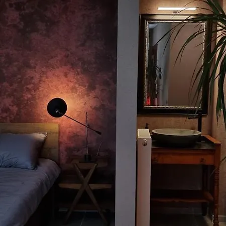 Bed & Breakfast Logies La Chevre Folle - & Cooking In Style With Shared Kitchen