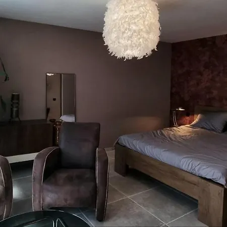 Bed & Breakfast Logies La Chevre Folle - & Cooking In Style With Shared Kitchen *