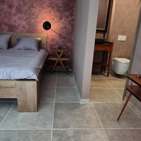Logies La Chevre Folle - & Cooking In Style With Shared Kitchen Bed & Breakfast Ostend
