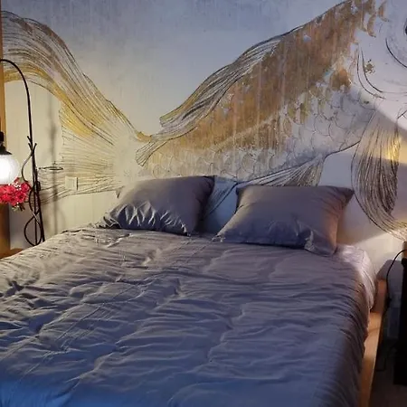 Logies La Chevre Folle - & Cooking In Style With Shared Kitchen Bed & Breakfast