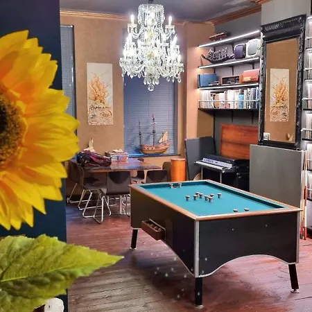 Bed & Breakfast Logies La Chevre Folle - & Cooking In Style With Shared Kitchen