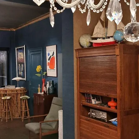 Logies La Chevre Folle - & Cooking In Style With Shared Kitchen * Ostend