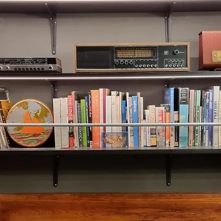 Logies La Chevre Folle - & Cooking In Style With Shared Kitchen Bed & Breakfast