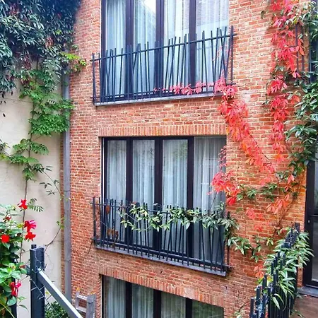 Logies La Chevre Folle - & Cooking In Style With Shared Kitchen 4* Οστένδη