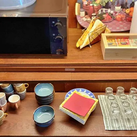 Logies La Chevre Folle - & Cooking In Style With Shared Kitchen