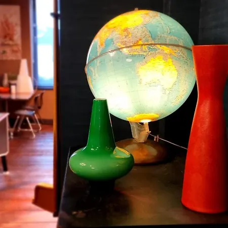 Logies La Chevre Folle - & Cooking In Style With Shared Kitchen Bed & Breakfast