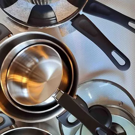 Logies La Chevre Folle - & Cooking In Style With Shared Kitchen Ostenda