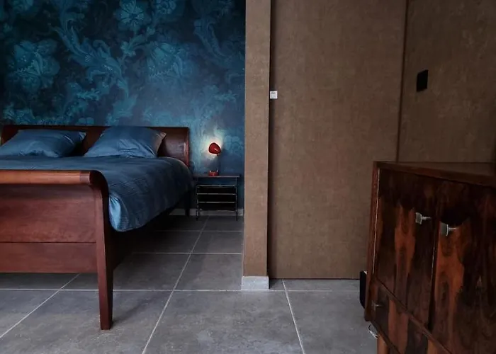 Couette-café Logies La Chèvre Folle - Lodging&cooking In Style With Shared Kitchen 4*