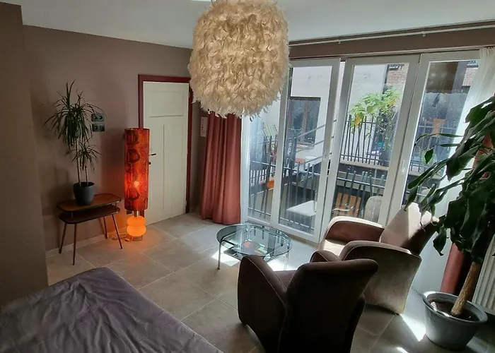 Logies La Chèvre Folle - Lodging&cooking In Style With Shared Kitchen