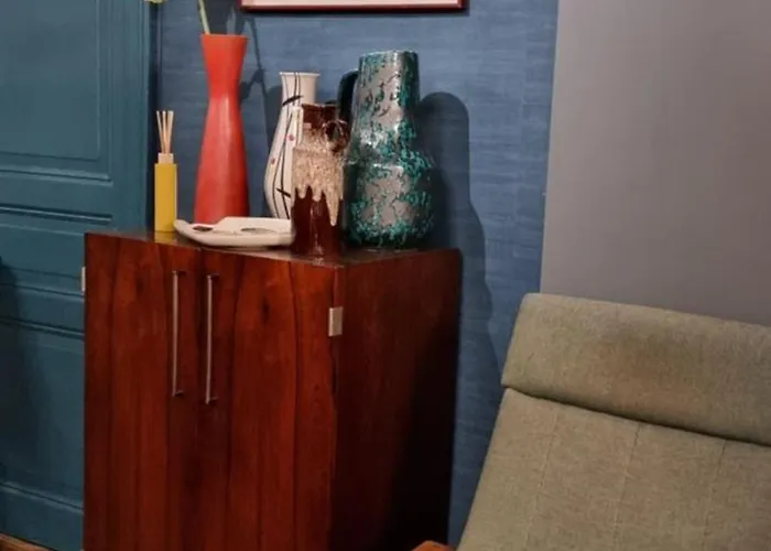 Logies La Chevre Folle - & Cooking In Style With Shared Kitchen 4* Oostende