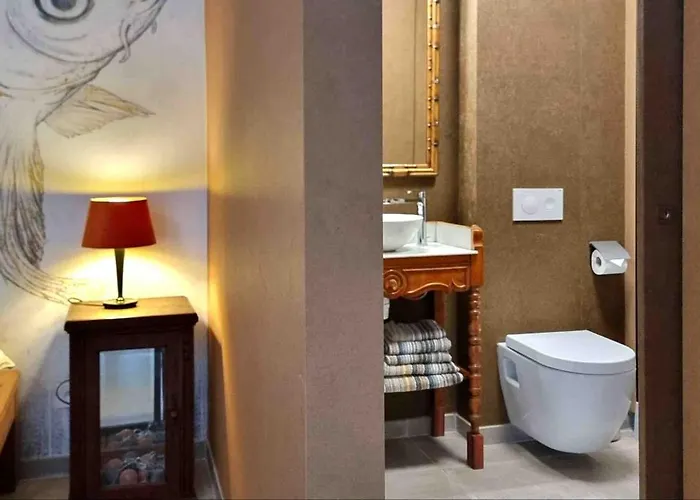 Logies La Chèvre Folle - Lodging&cooking In Style With Shared Kitchen