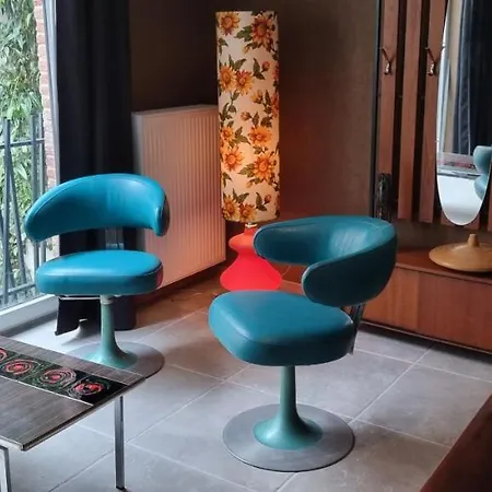 Logies La Chèvre Folle - Lodging&cooking In Style With Shared Kitchen 4* Ostenda