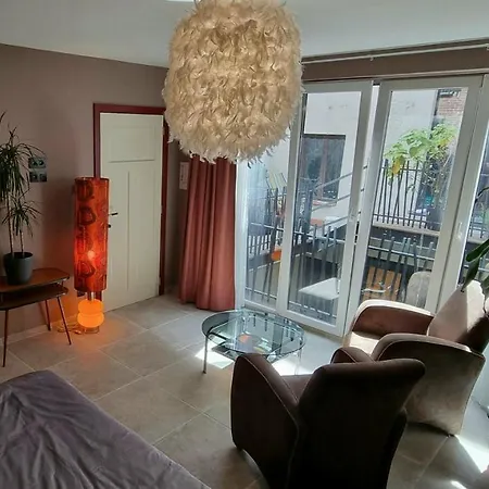 Logies La Chèvre Folle - Lodging&cooking In Style With Shared Kitchen