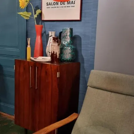 Logies La Chèvre Folle - Lodging&cooking In Style With Shared Kitchen 4* Ostenda