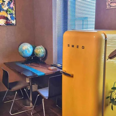 Bed & Breakfast Logies La Chèvre Folle - Lodging&cooking In Style With Shared Kitchen