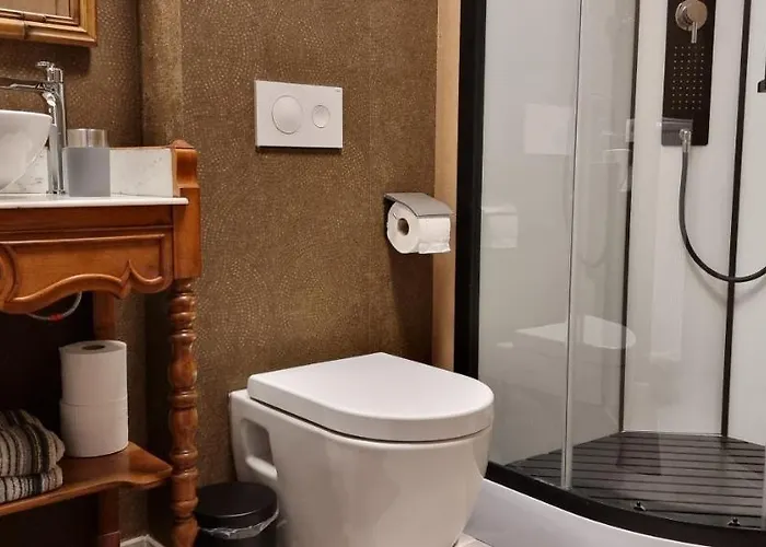 Logies La Chevre Folle - & Cooking In Style With Shared Kitchen 오스텐드