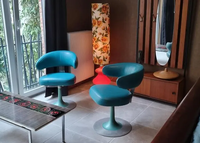 Logies La Chevre Folle - & Cooking In Style With Shared Kitchen 4* 오스텐드