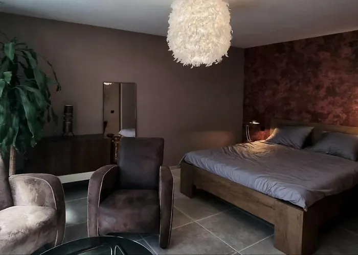 B&B Logies La Chevre Folle - & Cooking In Style With Shared Kitchen 4*