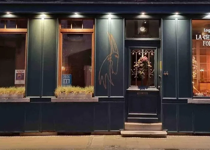 Logies La Chevre Folle - & Cooking In Style With Shared Kitchen B&B