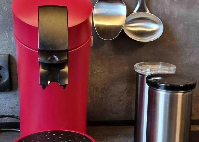 Logies La Chevre Folle - & Cooking In Style With Shared Kitchen 4*